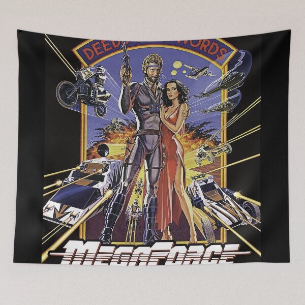 Item preview, Megaforce Movie HD designed and sold by Retr0Tshirts.