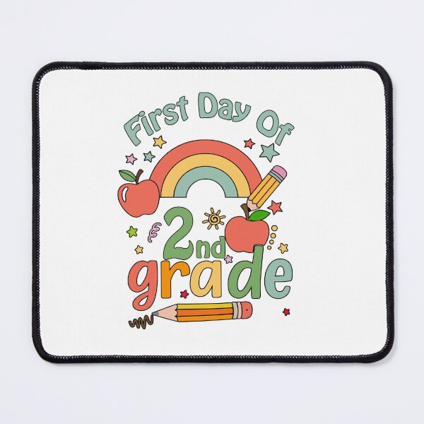 Item preview, First Day of 2nd Grade Back to School Teacher Girls Boys  designed and sold by ZANNIX.
