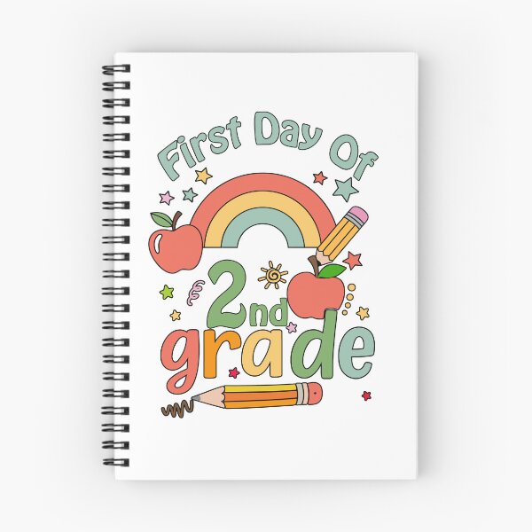 Item preview, First Day of 2nd Grade Back to School Teacher Girls Boys  designed and sold by ZANNIX.