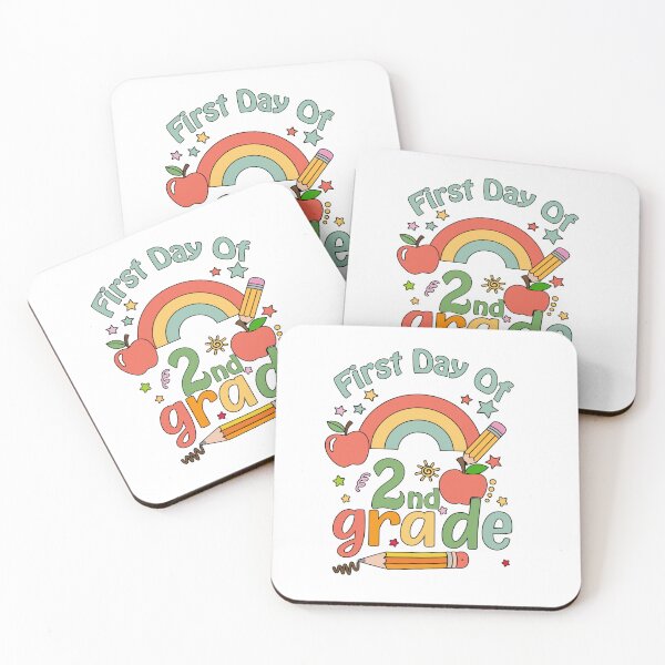 Item preview, First Day of 2nd Grade Back to School Teacher Girls Boys  designed and sold by ZANNIX.