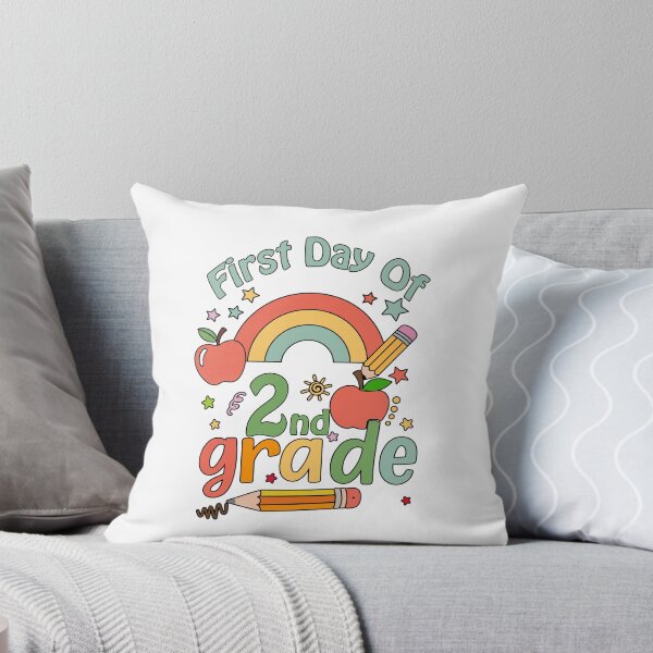 Item preview, First Day of 2nd Grade Back to School Teacher Girls Boys  designed and sold by ZANNIX.