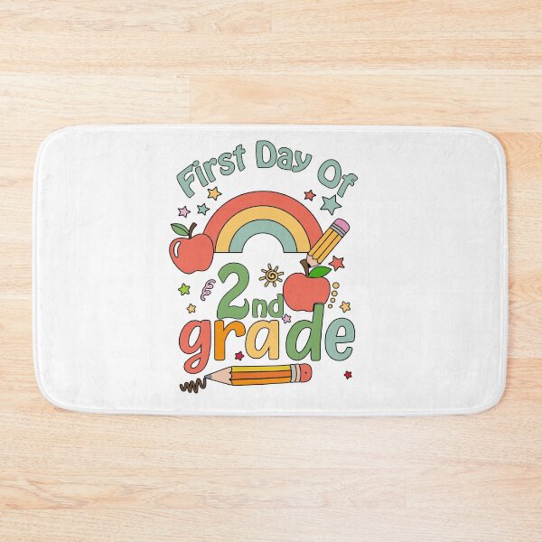 Item preview, First Day of 2nd Grade Back to School Teacher Girls Boys  designed and sold by ZANNIX.