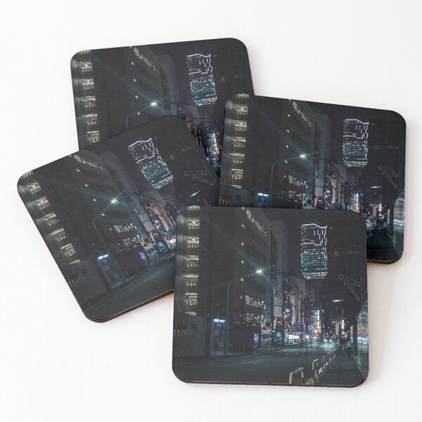 Item preview, Nocturnal Cityscape: Urban Serenity designed and sold by ClaraCaptures.