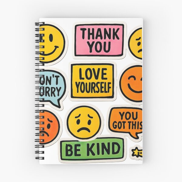 Aperçu de l'œuvre Pack Mood Boost – Dites-le avec le sourire créée et vendue par QuantumKey.
