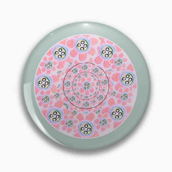Item preview, Pastel Pink Flowers designed and sold by kel72.