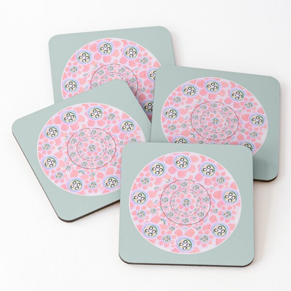 Item preview, Pastel Pink Flowers designed and sold by kel72.