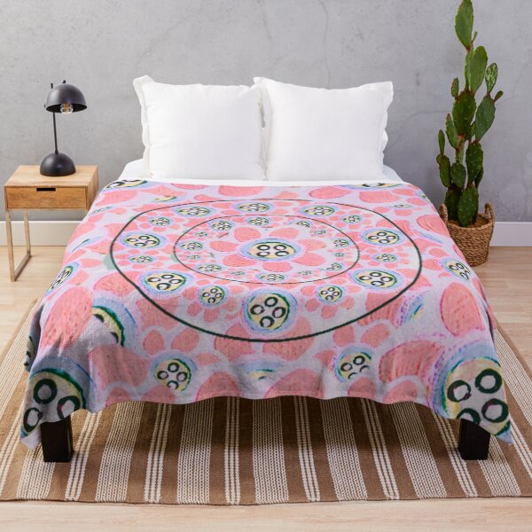 Item preview, Pastel Pink Flowers designed and sold by kel72.