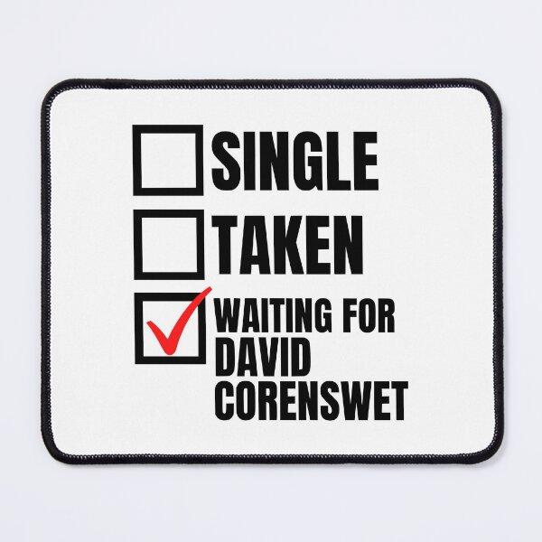 Item preview, Waiting for David Corenswet designed and sold by humnoo.
