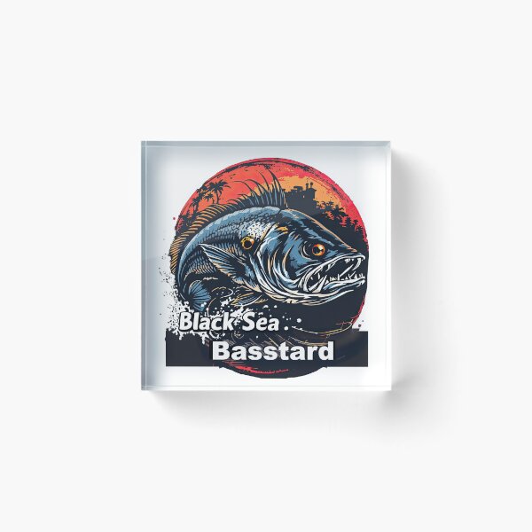 Item preview, Black Sea Basstard: The Ultimate Bait Tease designed and sold by Moriarty's Digital Visions.