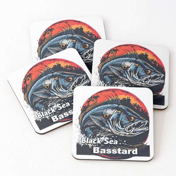 Item preview, Black Sea Basstard: The Ultimate Bait Tease designed and sold by Moriarty's Digital Visions.
