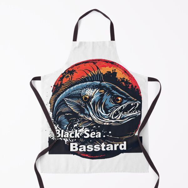 Item preview, Black Sea Basstard: The Ultimate Bait Tease designed and sold by Moriarty's Digital Visions.