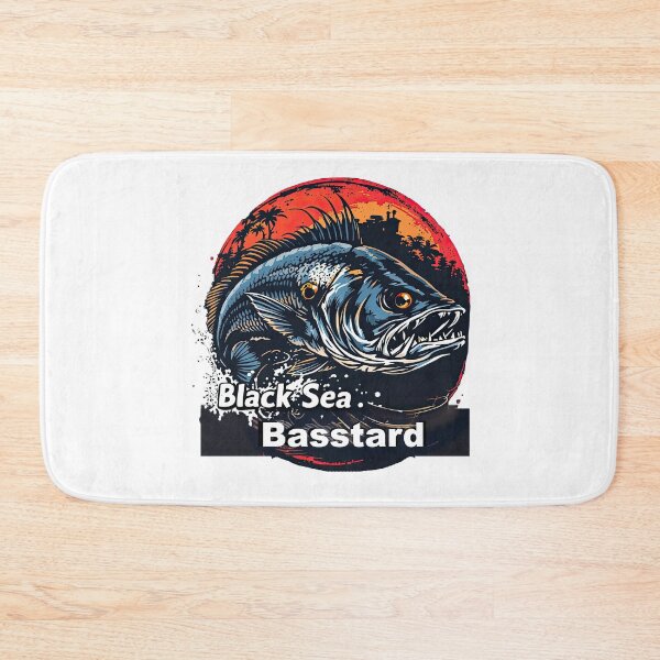 Item preview, Black Sea Basstard: The Ultimate Bait Tease designed and sold by Moriarty's Digital Visions.