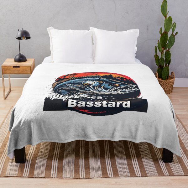 Item preview, Black Sea Basstard: The Ultimate Bait Tease designed and sold by Moriarty's Digital Visions.