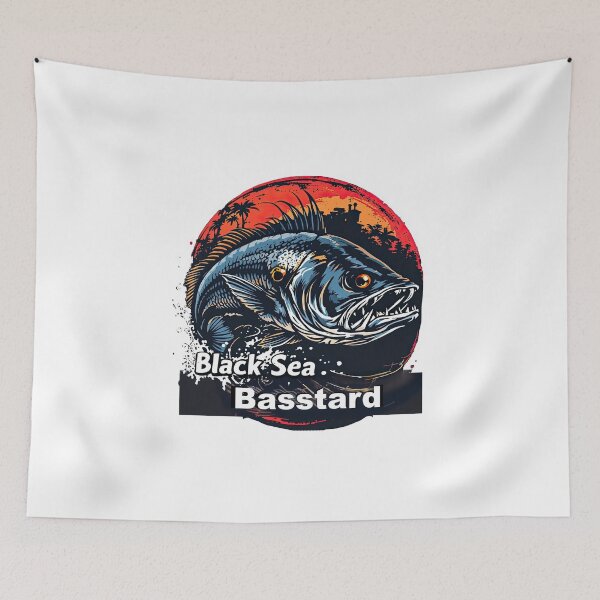 Item preview, Black Sea Basstard: The Ultimate Bait Tease designed and sold by Moriarty's Digital Visions.