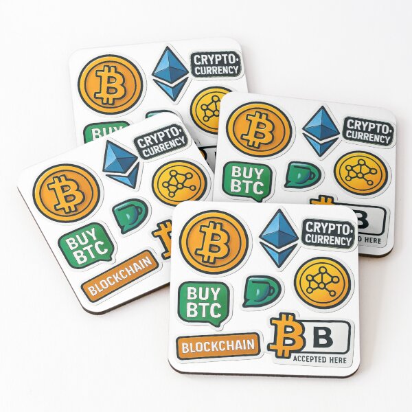 Item preview, Crypto Vibes Pack – Blockchain & Beyond  designed and sold by QuantumKey.
