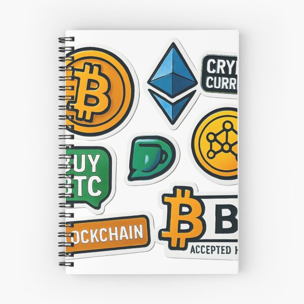 Item preview, Crypto Vibes Pack – Blockchain & Beyond  designed and sold by QuantumKey.