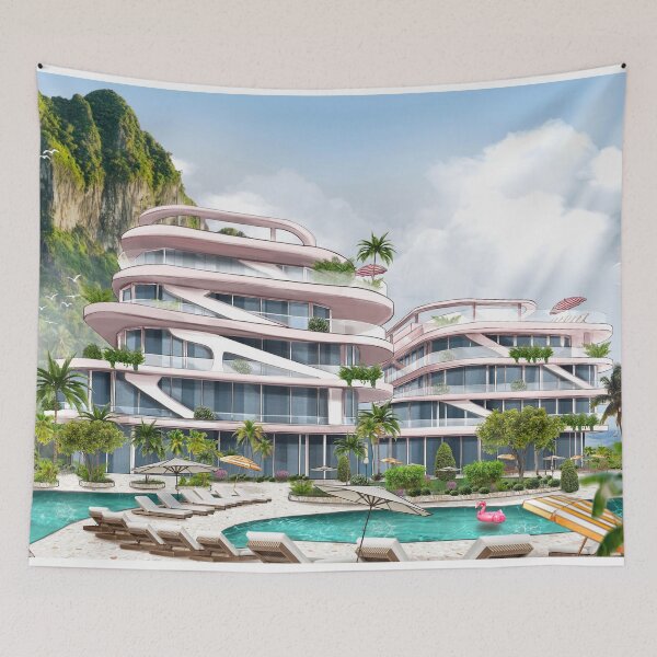 Item preview, Palm Dreams – Relax & Unwind Summer Puzzle designed and sold by НаташаЧетвер.