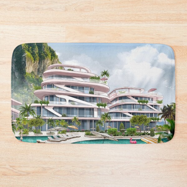 Item preview, Palm Dreams – Relax & Unwind Summer Puzzle designed and sold by НаташаЧетвер.