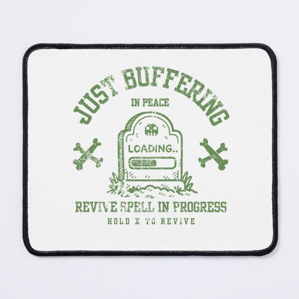 Item preview, Just Buffering – Revive Spell in Progress designed and sold by KomixsDesign.