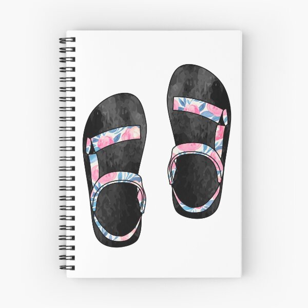 Item preview, Pink Floral Tevas designed and sold by its-anna.