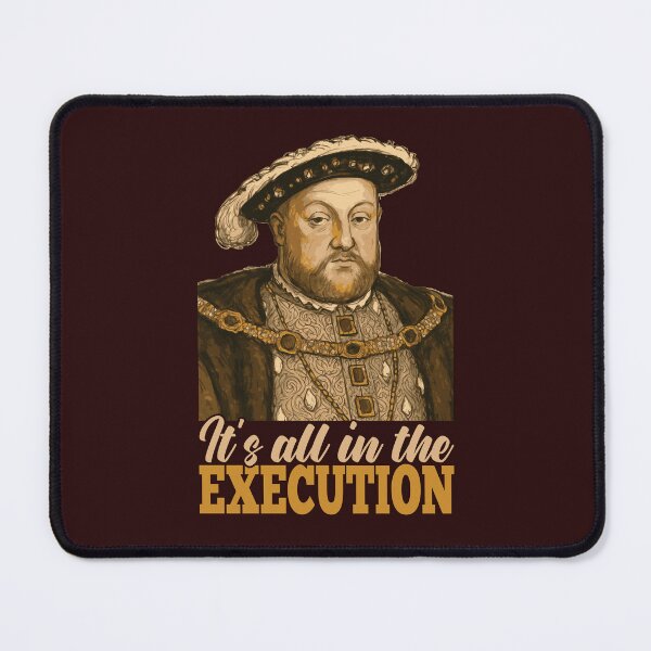 Item preview, Henry VIII Dark Humor Pun designed and sold by MehMerchTees.