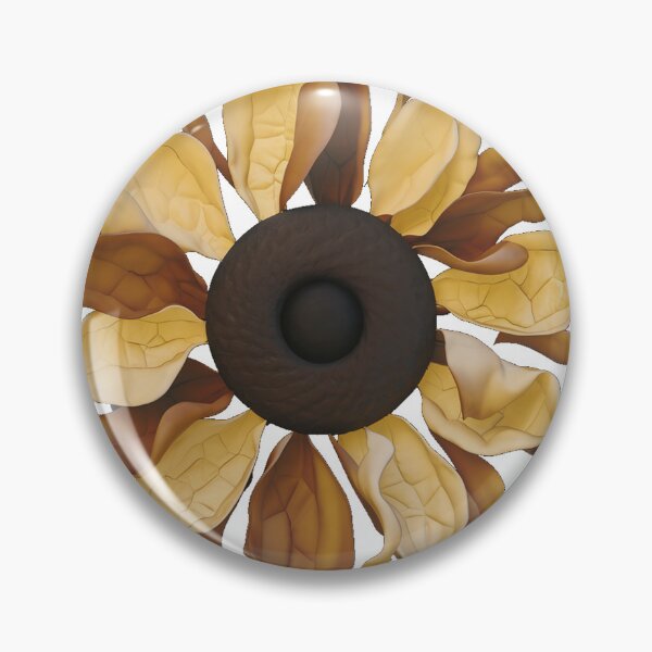 Item preview,   Vibrant Intricately Designed Sunflower  designed and sold by AnimalAirtistry.