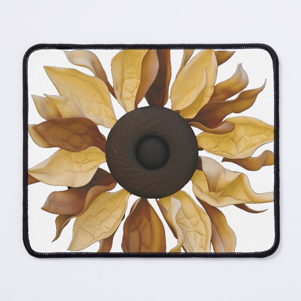 Item preview,   Vibrant Intricately Designed Sunflower  designed and sold by AnimalAirtistry.