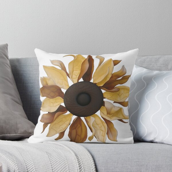 Item preview,   Vibrant Intricately Designed Sunflower  designed and sold by AnimalAirtistry.