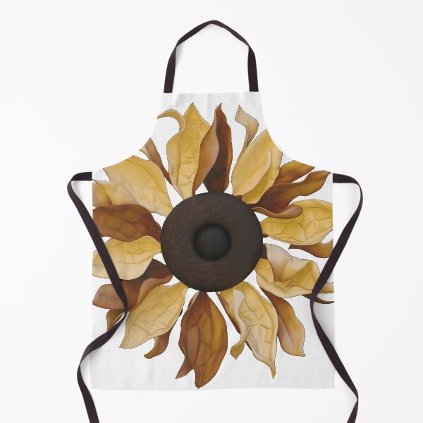 Item preview,   Vibrant Intricately Designed Sunflower  designed and sold by AnimalAirtistry.