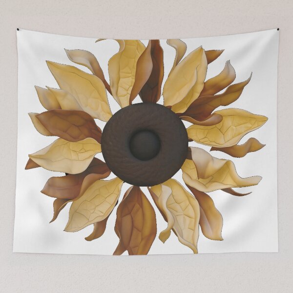 Item preview,   Vibrant Intricately Designed Sunflower  designed and sold by AnimalAirtistry.