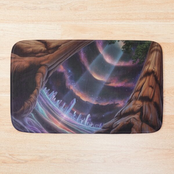 Item preview, Lifestyle Hub: Galaxy Filled Trees - Cosmic Sequoia With Stars & Nebulas designed and sold by M&M Lifestyle Hub.