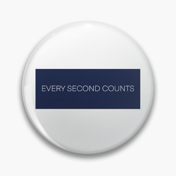 Item preview, Every Second Counts designed and sold by P7illustrations.