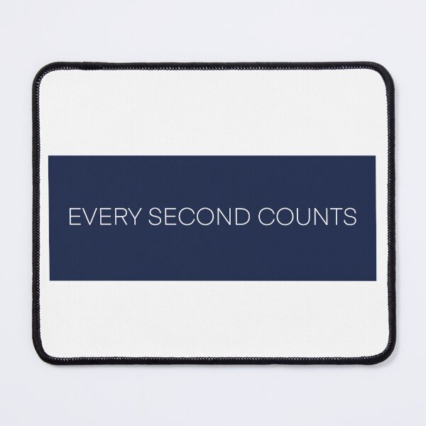 Item preview, Every Second Counts designed and sold by P7illustrations.