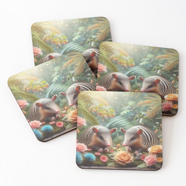 Item preview, Armadillos designed and sold by Krys Bailey.