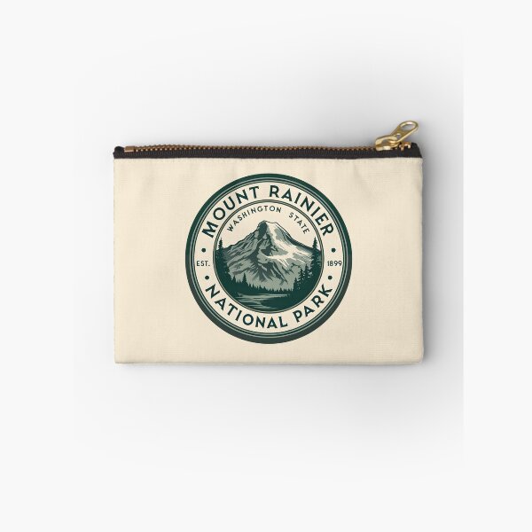 Item preview, Mount Rainier National Park - Washington - US  designed and sold by GoodOldVintage.