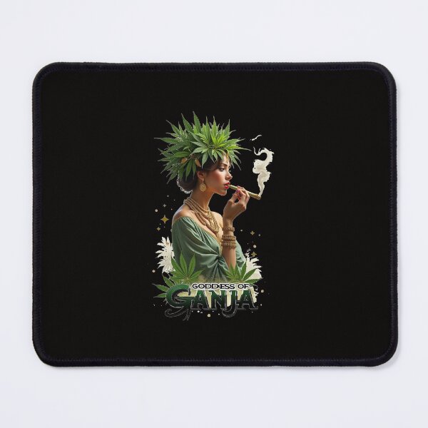 Item preview, Goddess of Ganja designed and sold by goingoncetwice.