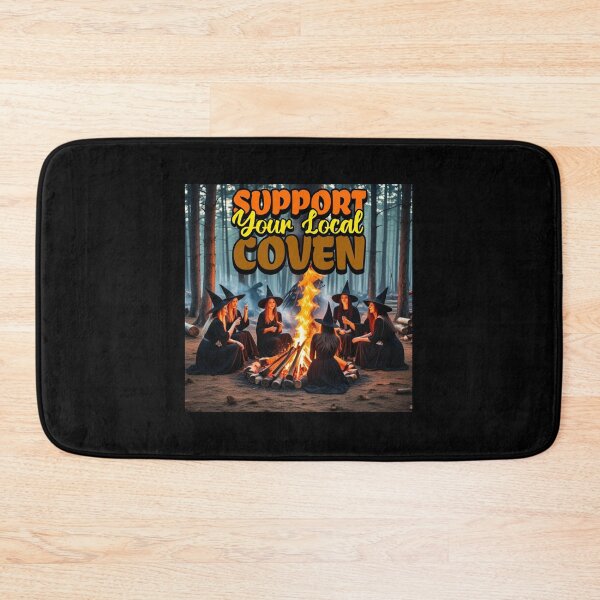 Item preview, Support Your Local Coven – Witches Around the Campfire Design designed and sold by Mark Mentzer.