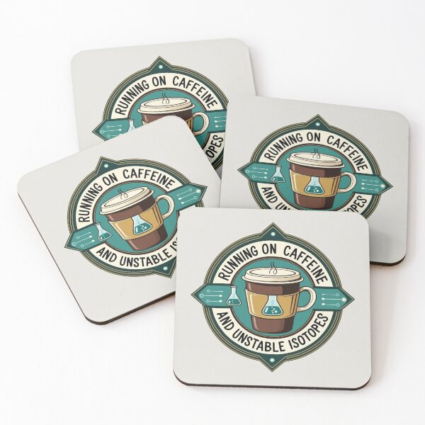 Item preview, Caffeine and Unstable Isotopes designed and sold by ProductsbyPower.
