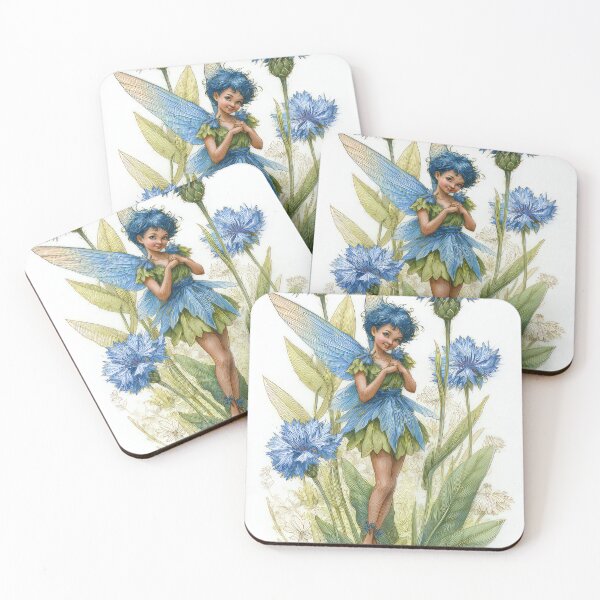 Item preview, Cornflower Fairy Pixie designed and sold by thewandswant.