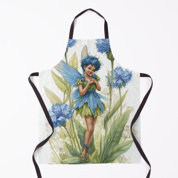 Item preview, Cornflower Fairy Pixie designed and sold by thewandswant.