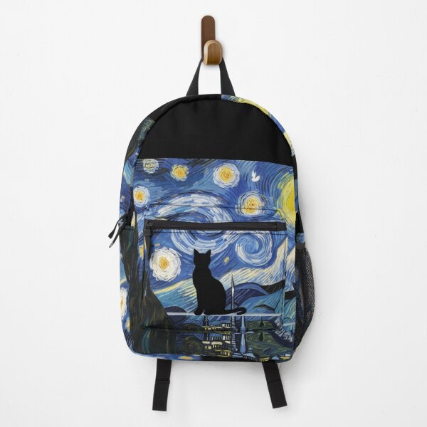 Item preview, Cat Art Student Meme Van Gogh  designed and sold by CandyVenom.