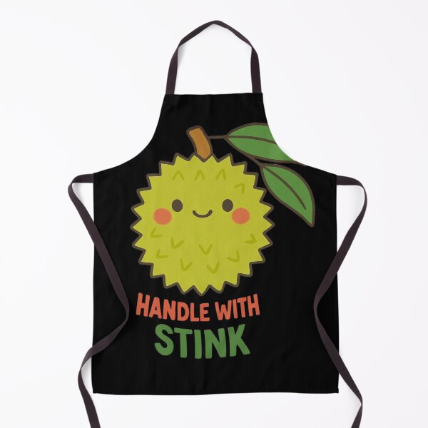 Item preview, Handle with stink Durian  designed and sold by IbuJenArt.