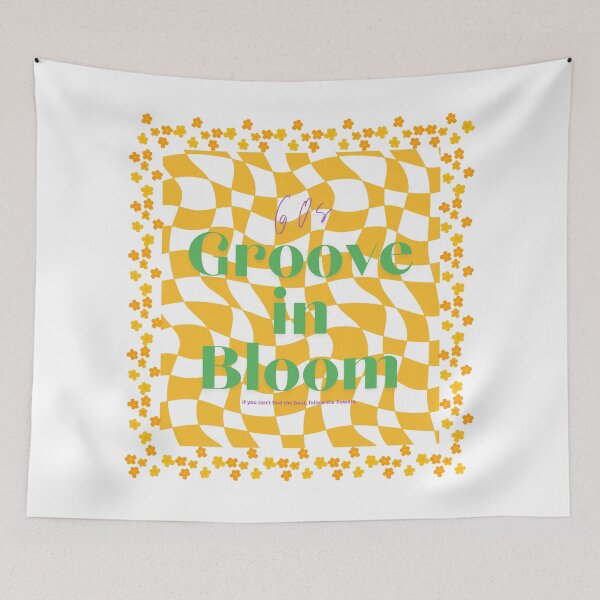 Item preview, Groove in Bloom designed and sold by CaroDiario.