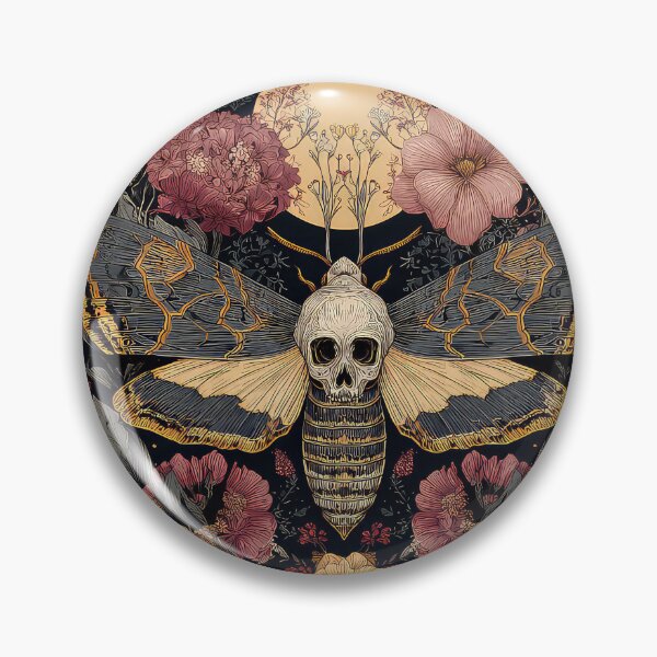 Item preview, Death Head Moth designed and sold by thewandswant.