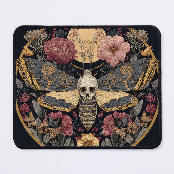 Item preview, Death Head Moth designed and sold by thewandswant.