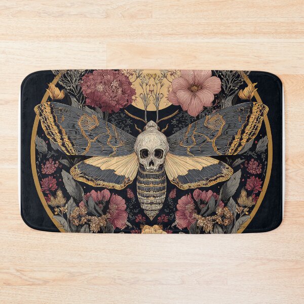 Item preview, Death Head Moth designed and sold by thewandswant.