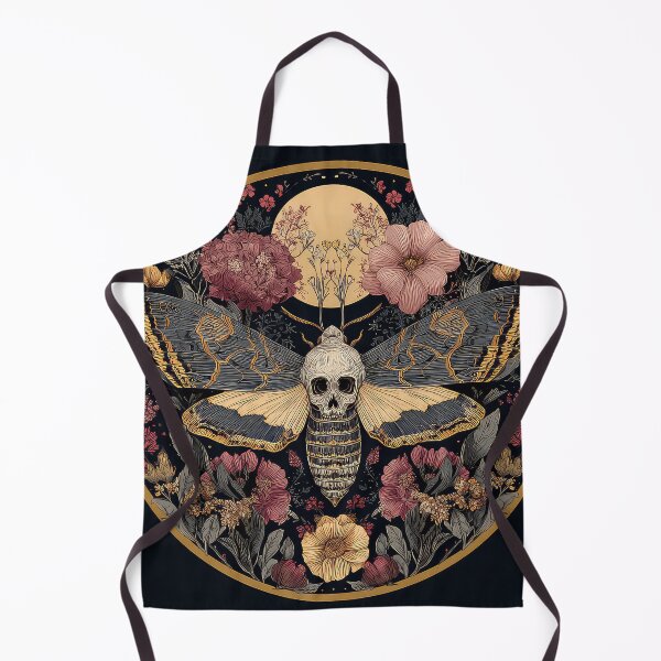 Item preview, Death Head Moth designed and sold by thewandswant.