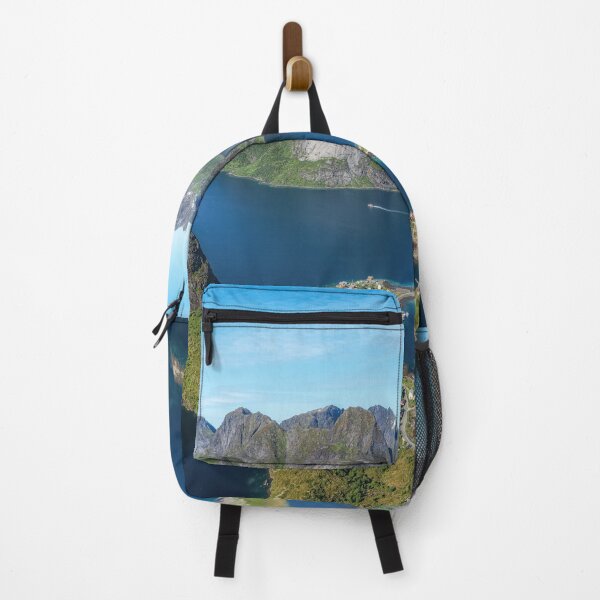 Item preview, View of Reine from Reinebringen designed and sold by aaronchoi.
