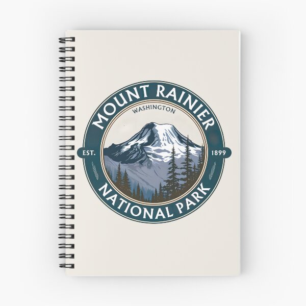Artikelvorschau, Mount Rainier Nationalpark - Washington - USA entworfen und verkauft von GoodOldVintage.