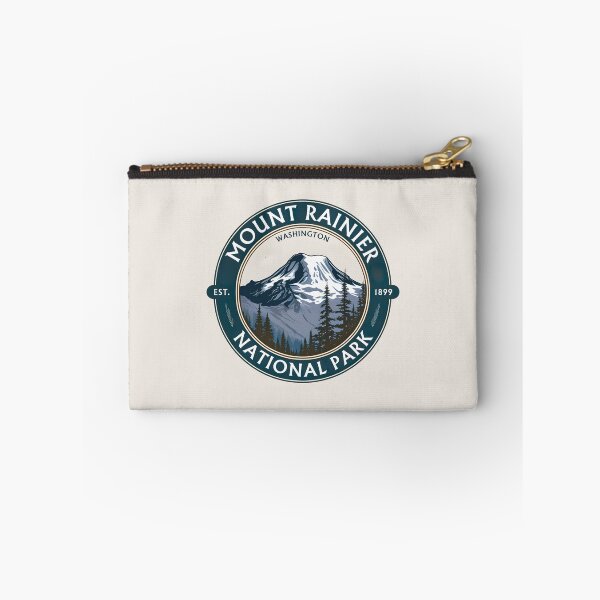 Item preview, Mount Rainier National Park - Washington - US  designed and sold by GoodOldVintage.